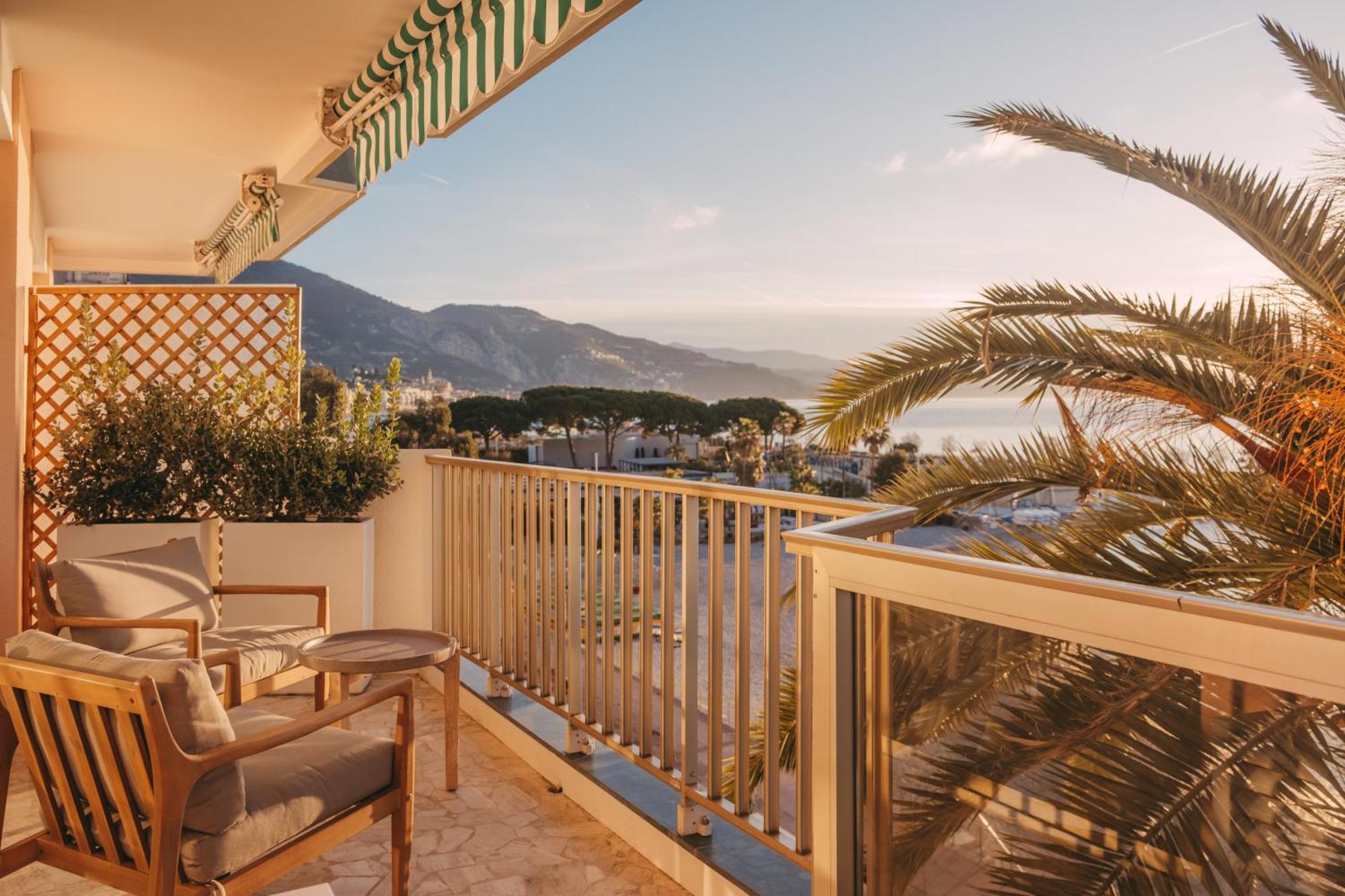 רוקברון-קאפ-מרט Soleil Riviera Apartament Cote D'Azur מראה חיצוני תמונה